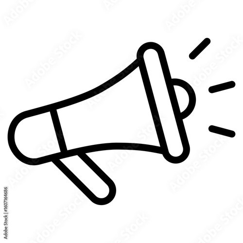 Announcement  Icon Element For Design