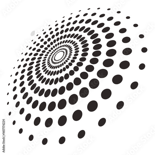 abstract spiral background