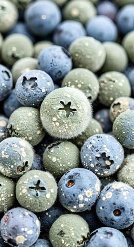 Blueberries

Mold

Fungus

Spoiled

Fruit

Decay

Rotten

Close-up / Macro
