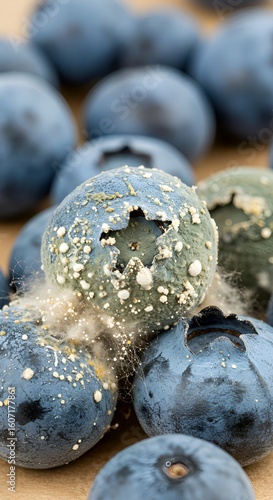 Blueberries

Mold

Fungus

Spoiled

Fruit

Decay

Rotten

Close-up / Macro