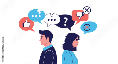 Understanding and navigating different communication styles and perspectives in relationships and workplaces