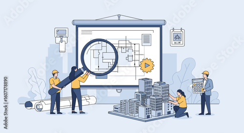 Analyzing project workflow efficiency and optimizing resource allocation for business growth