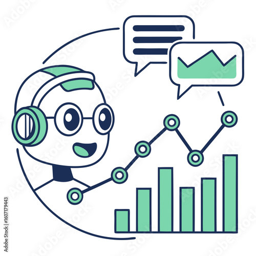 Wallpaper Mural set of business icons Torontodigital.ca