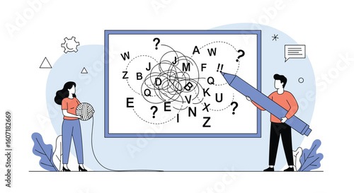 Understanding complex concepts through collaborative problem solving and visual learning techniques