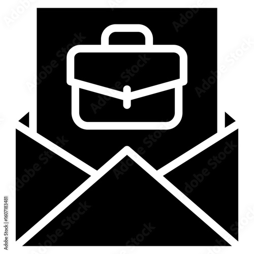 Offer Letter  Icon Element For Design