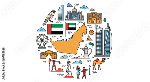 Discover the united arab emirates a land of rich culture modern architecture and desert adventures