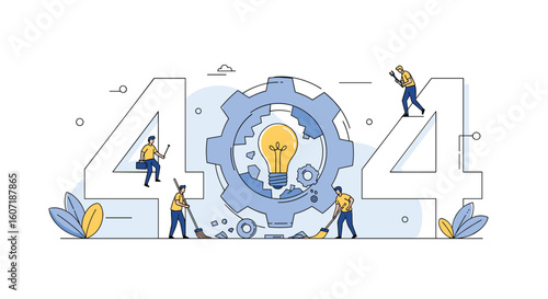 Understanding and resolving website errors the importance of technical solutions for digital infrastructure management