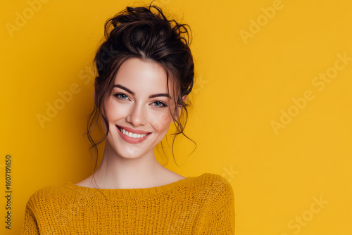Fashion model isolated 3d background