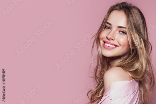 Fashion model isolated 3d background