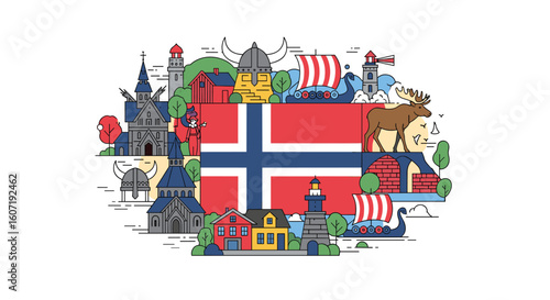 Exploring norwegian heritage vibrant culture and iconic landmarks a journey through nordic traditions and natural wonders