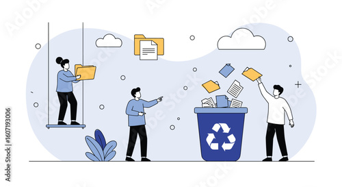 Efficient document management and digital transformation for business growth and operational excellence