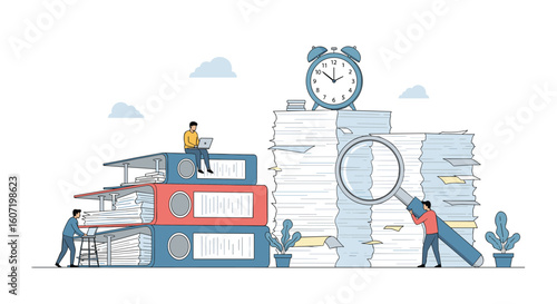 Efficient document management and workflow automation for enhanced business productivity