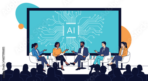 Exploring the future of artificial intelligence through expert panel discussions and industry insights