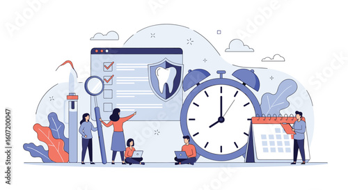 Efficient dental practice management strategies for optimal patient care and timely appointments