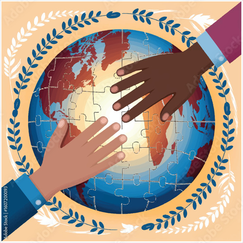 Promoting global harmony nonviolence and unity through education dialogue and cooperation worldwide
