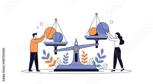 Understanding the importance of equity and fairness in achieving balanced outcomes