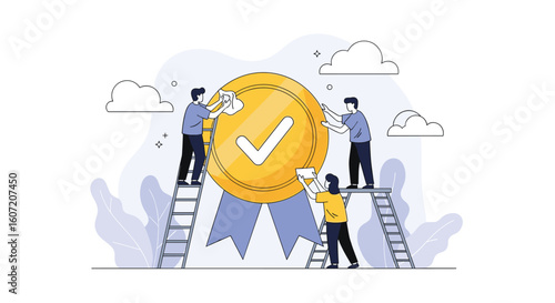 Achieving exceptional standards through collaborative team efforts towards quality excellence and product validation success