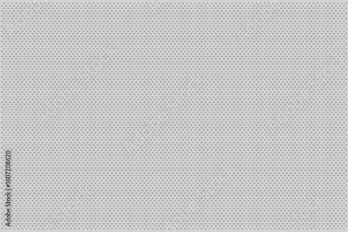 Minimalist grey background with a subtle geometric micro-pattern. This clean dot grid creates a modern, technical texture. Ideal for professional backdrops and abstract design.