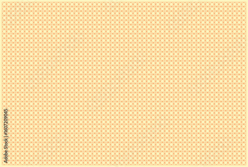Pattern background. Intricate geometric line art on a yellow surface. This secure texture is ideal for banknote, certificate, diploma, and voucher design.