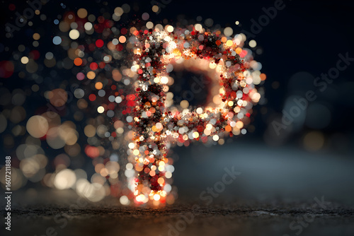 Colorful letters form the word 'P' symbolizing creativity and playfulness in a bright learning space