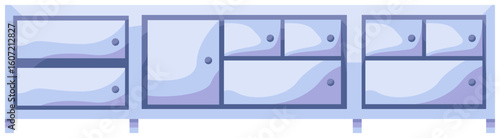 Long Dresser Drawer Icon