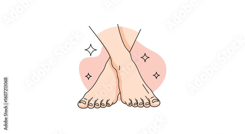 Experience beautiful smooth skin on your feet with our gentle and effective foot care treatments today