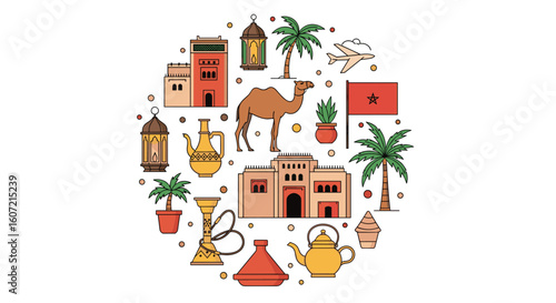 Discover enchanting moroccan culture vibrant architecture desert landscapes and rich traditions