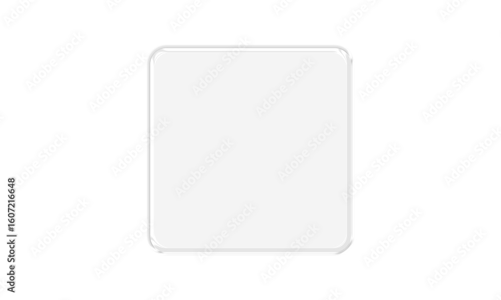Glass Bubble Square Transparent PNG, Glossy Glass Bubble Shape with Soft Reflections Glass Bubble Square Transparent PNG, Glossy Glass Bubble Shape with Soft Reflections