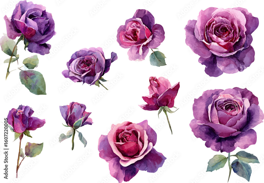 Fototapeta premium bouquet of roses