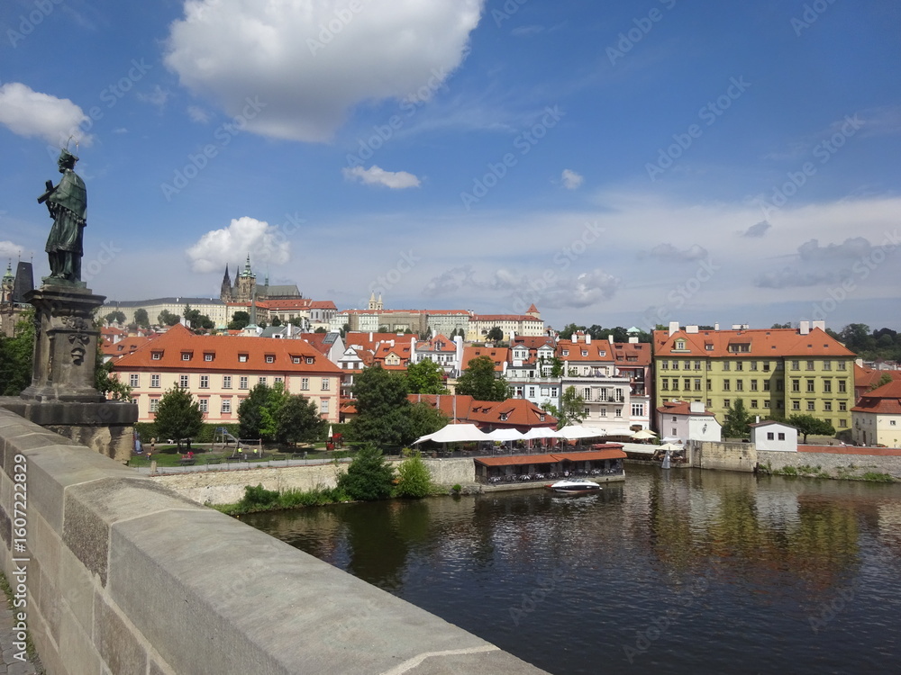Fototapeta premium Prag im Juli 2025
