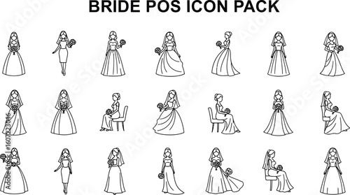 A wedding grid involves various carefully chosen items that serve different purposes, from decorative to symbolic. The bridal gown, tuxedo, and floral arrangements enhance the elegance of the day.