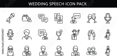 A wedding grid involves various carefully chosen items that serve different purposes, from decorative to symbolic. The bridal gown, tuxedo, and floral arrangements enhance the elegance of the day.
