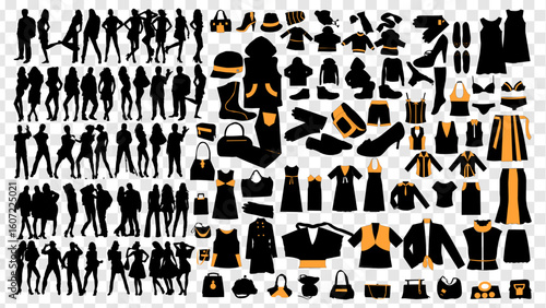 Fashion Silhouettes Collection