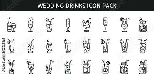 A wedding grid involves various carefully chosen items that serve different purposes, from decorative to symbolic. The bridal gown, tuxedo, and floral arrangements enhance the elegance of the day.