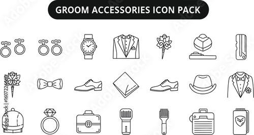 A wedding grid involves various carefully chosen items that serve different purposes, from decorative to symbolic. The bridal gown, tuxedo, and floral arrangements enhance the elegance of the day.