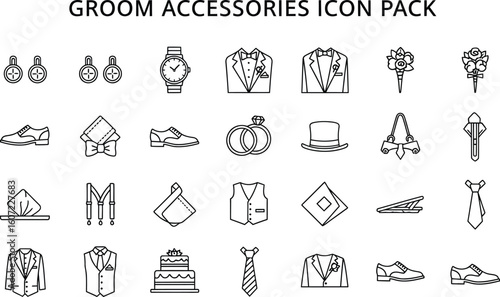 A wedding grid involves various carefully chosen items that serve different purposes, from decorative to symbolic. The bridal gown, tuxedo, and floral arrangements enhance the elegance of the day.