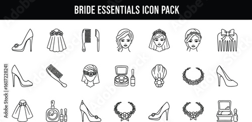 A wedding grid involves various carefully chosen items that serve different purposes, from decorative to symbolic. The bridal gown, tuxedo, and floral arrangements enhance the elegance of the day.