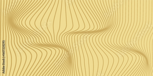 in gold colour. Vector horizontal template for digital business banner, formal invitation backdrop, luxury voucher, vector,