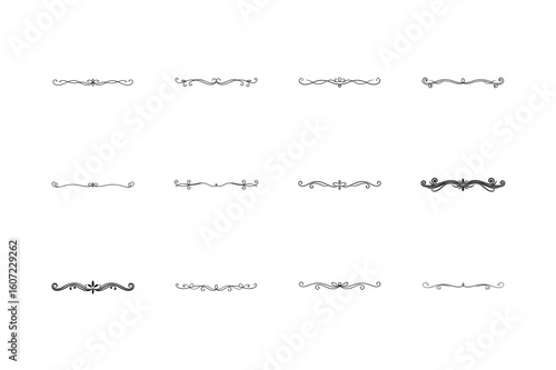 Ornate dividers
