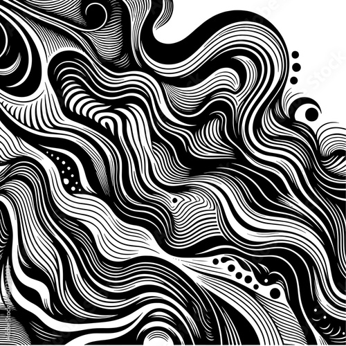 abstract seamless pattern