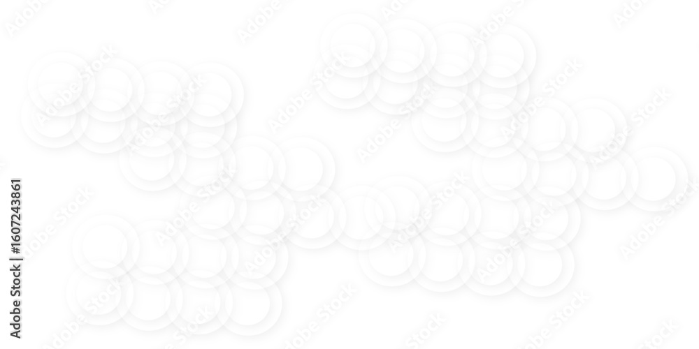 Abstract white gradient circle pattern of 3d bubbles background template. abstract white modern transparency circle presentation background. bubbles, illustration, design, in illustration design. Abstract white gradient circle pattern of 3d bubbles background template. abstract white modern transparency circle presentation background. bubbles, illustration, design, in illustration design.