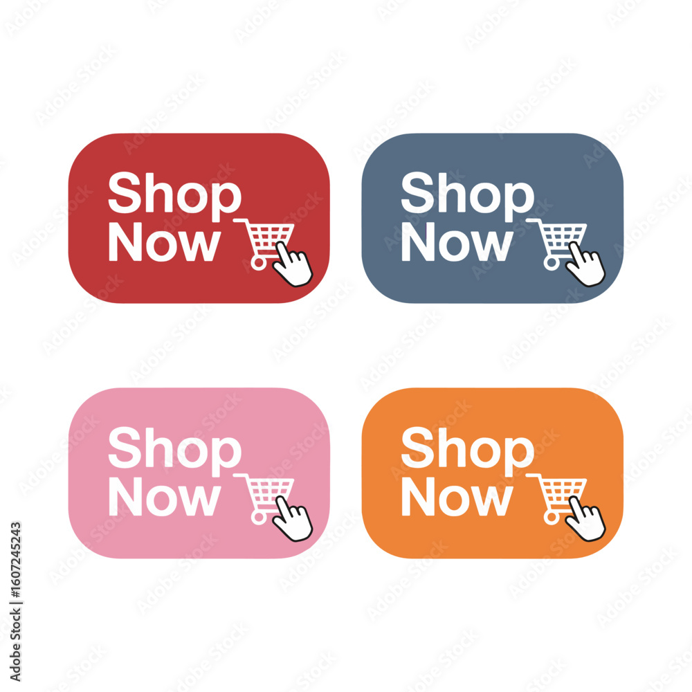 Shop Now Buttons: A collection of vibrant shop now buttons designed to instantly grab attention and entice shoppers with an easy to use button, leading to a seamless shopping experience. Shop Now Buttons: A collection of vibrant shop now buttons designed to instantly grab attention and entice shoppers with an easy to use button, leading to a seamless shopping experience.