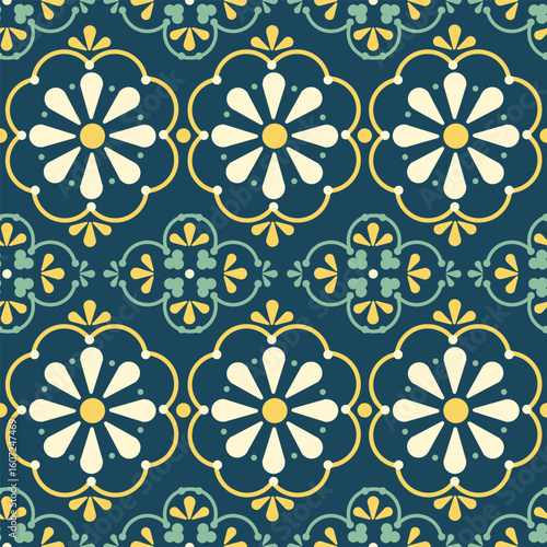 Olive Rose Medallion