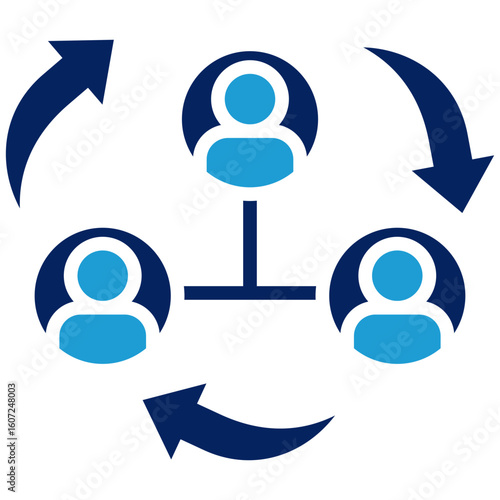 Restructuring  Icon