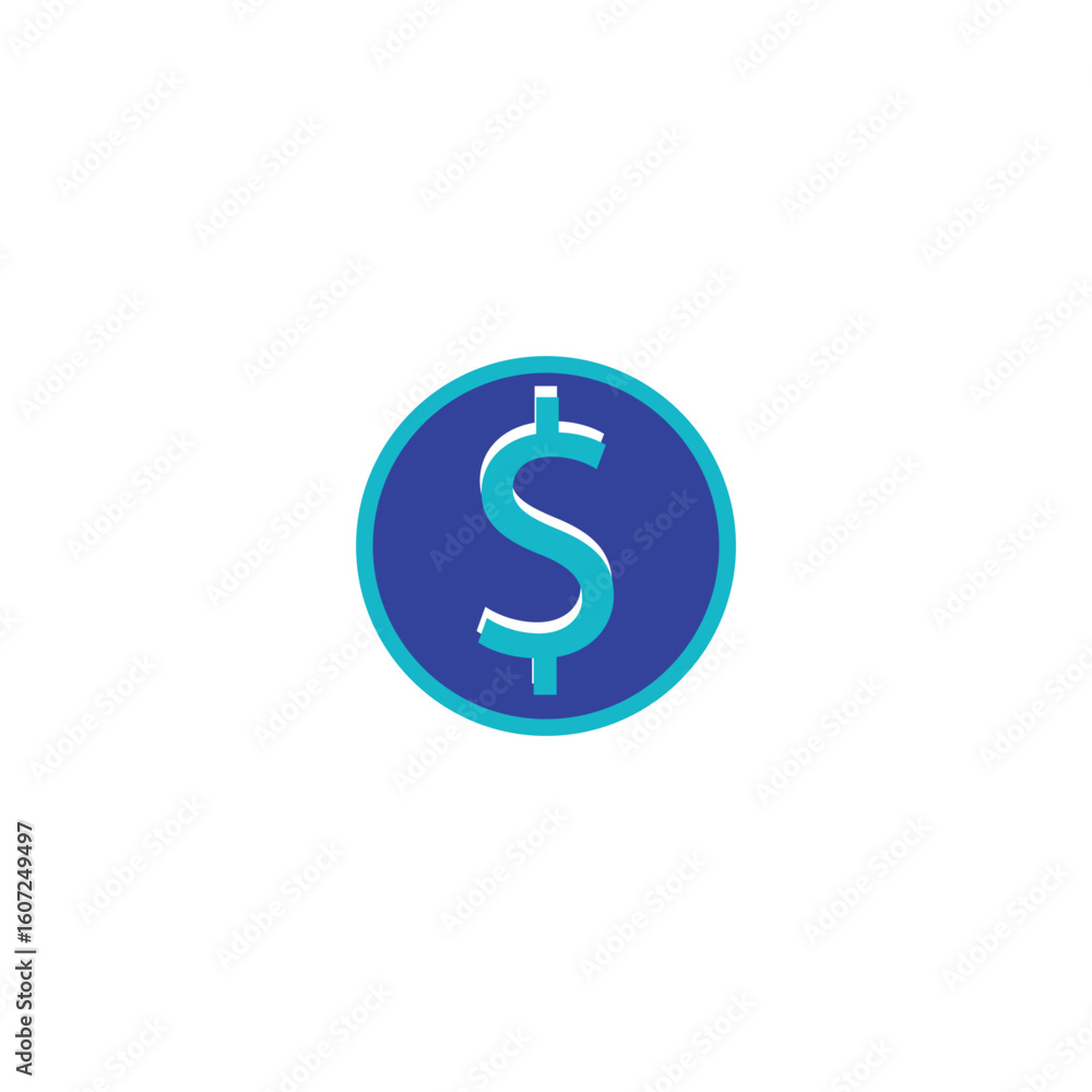 money simple flat design vector money simple flat design vector