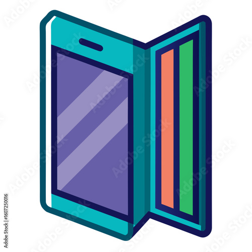 ebook reader with book