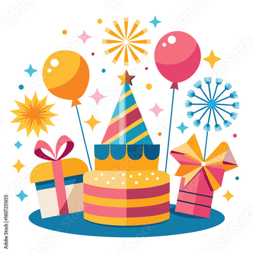birthday party invitation