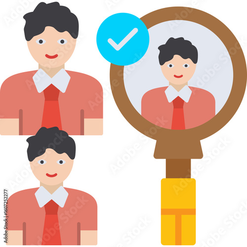 Candidate Selection icon