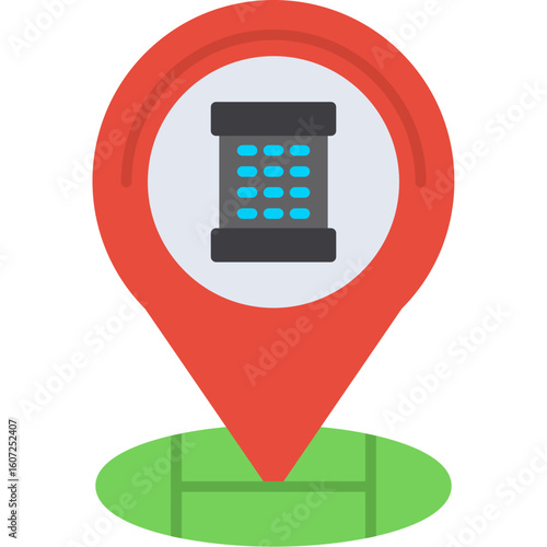 Office Location icon