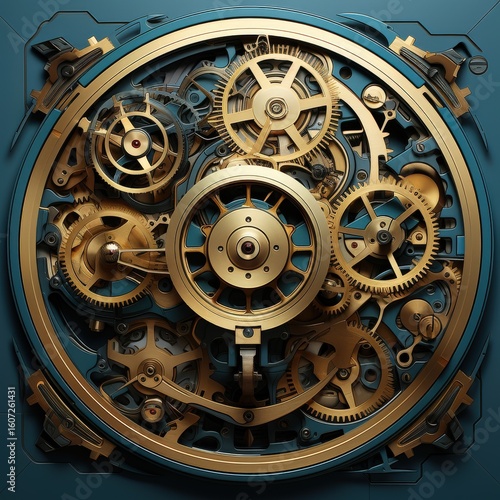 gear mechanism illustration 